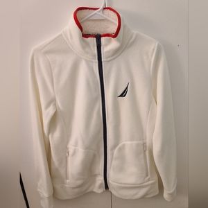Nautica full zip nautex fleece jacket